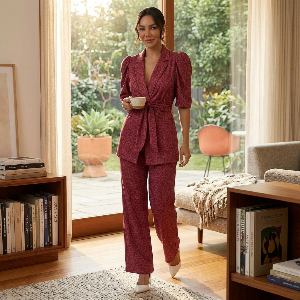 Women's Elegant Two-Piece Set for Events