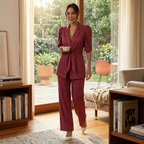 Women's Elegant Two-Piece Set for Events
