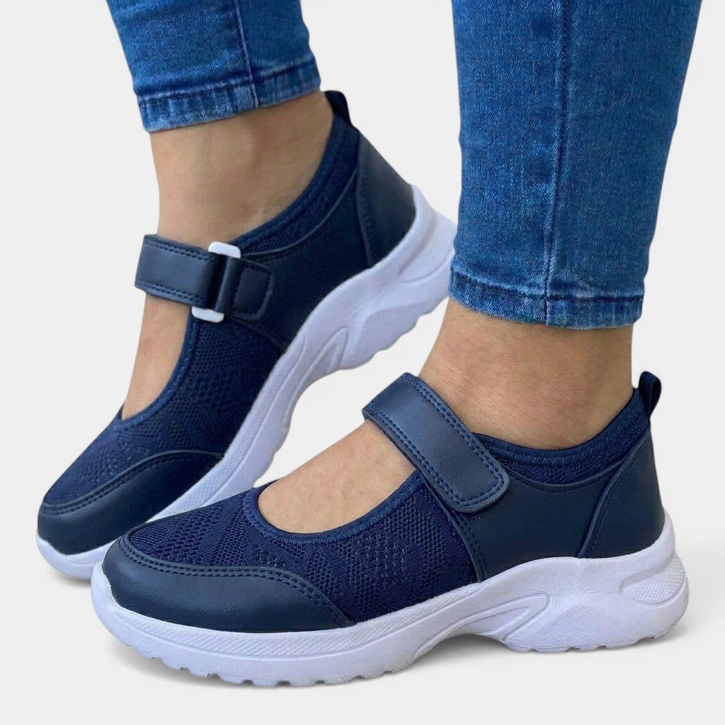 Women's Orthopedic Summer Sneakers - Blue