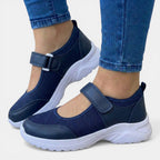 Women's Orthopedic Summer Sneakers - Blue