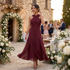 Women's Maxi Wedding Guest Dress for Events