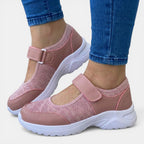 Women's Orthopedic Summer Sneakers - Pink