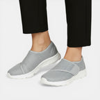 Women's Breathable Orthopedic Sneakers - Gray