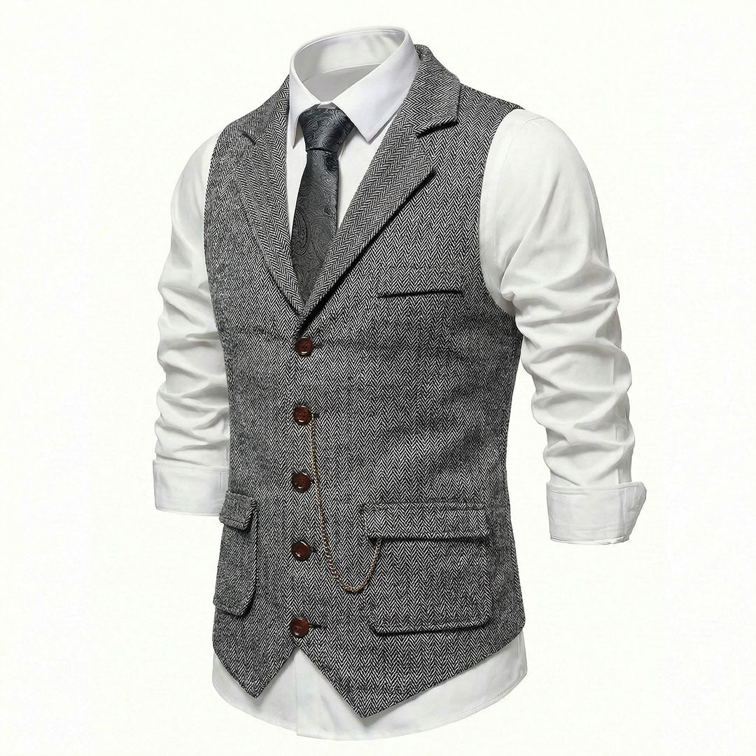 Men's Elegant Ultra-Comfortable Vest