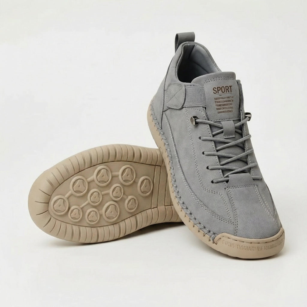Women's Supportive Orthopedic Comfort Sneakers - Gray