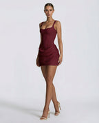 Women's Hourglass Mini Dress