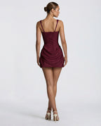 Women's Hourglass Mini Dress