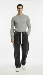 Men's Wide Straight-Leg Jeans
