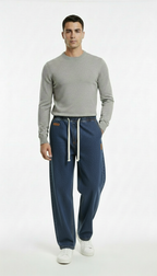 Men's Wide Straight-Leg Jeans
