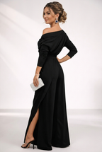 Women's Elegant Asymmetric Jumpsuit