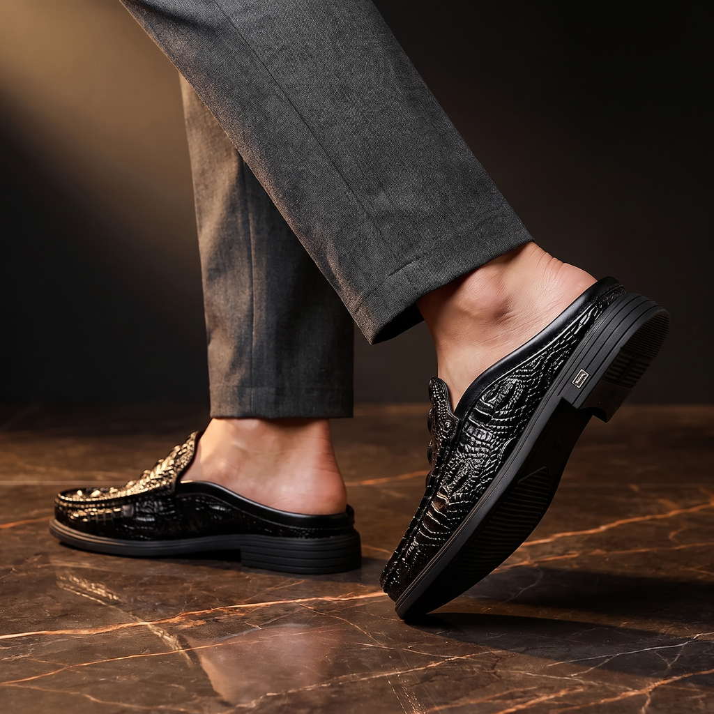 Men's Italian-Style Loafers