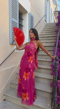 Women's Floral Maxi Dress