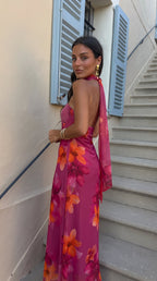 Women's Floral Maxi Dress