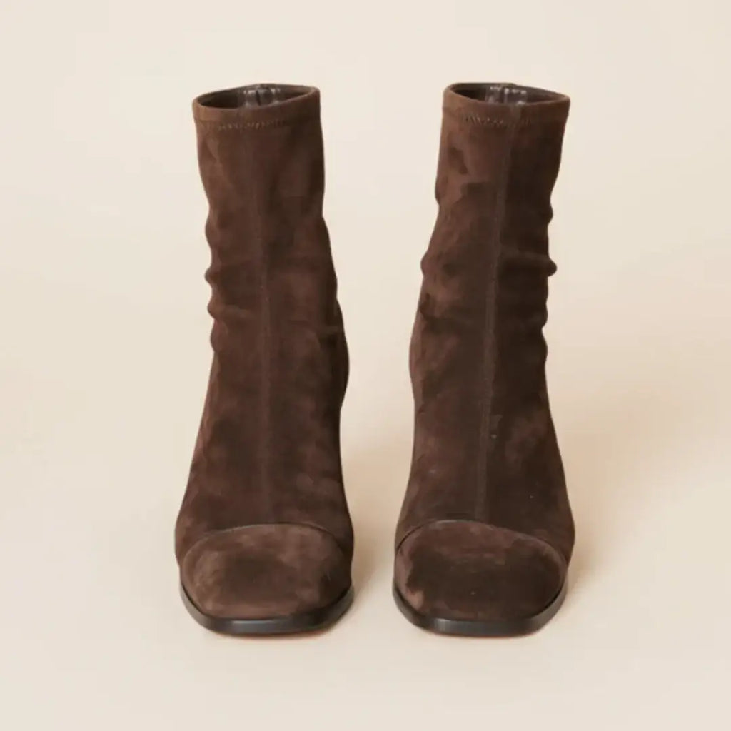 Women's Stable Heel Ankle Boots