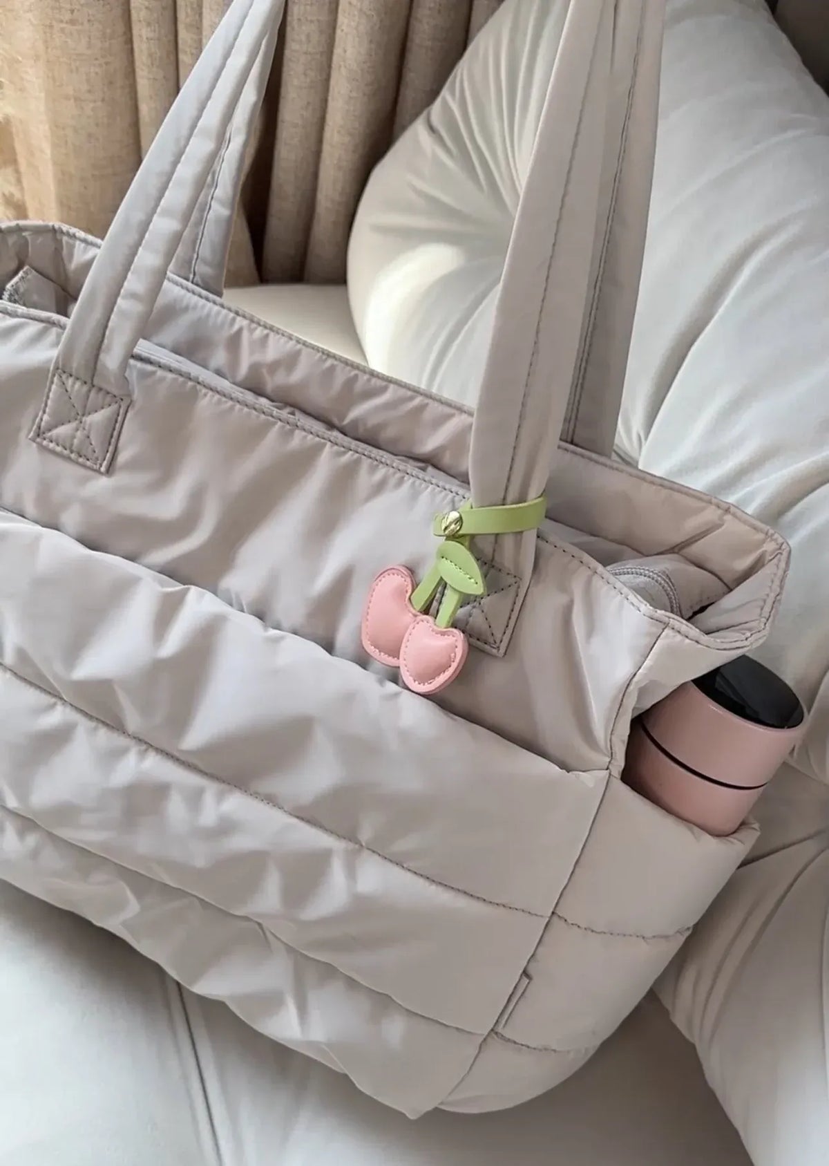 Women's Quilted Bag