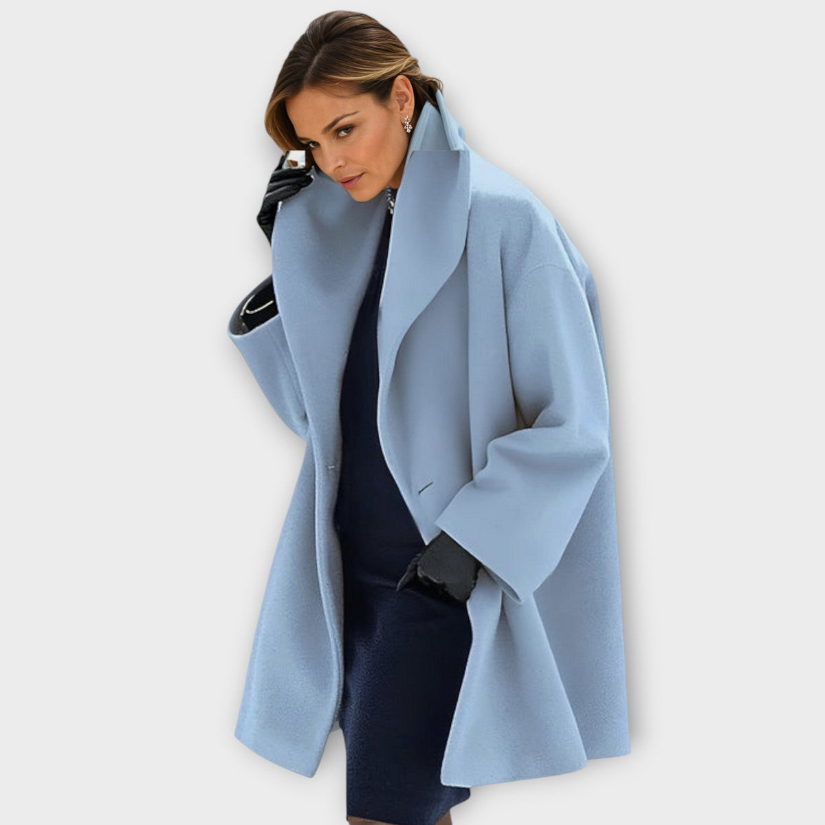 Women's Oversized Wool Coat