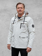 Men's Hooded Padded Winter Jacket