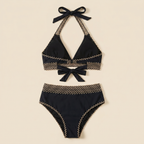 Women's High-Waisted Two-Piece Bikini