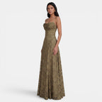 Women's Fitted Backless Tie Dress