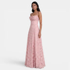 Women's Fitted Backless Tie Dress
