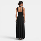 Women's Minimalist Slim Fit Dress