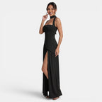 Women's Minimalist Slim Fit Dress