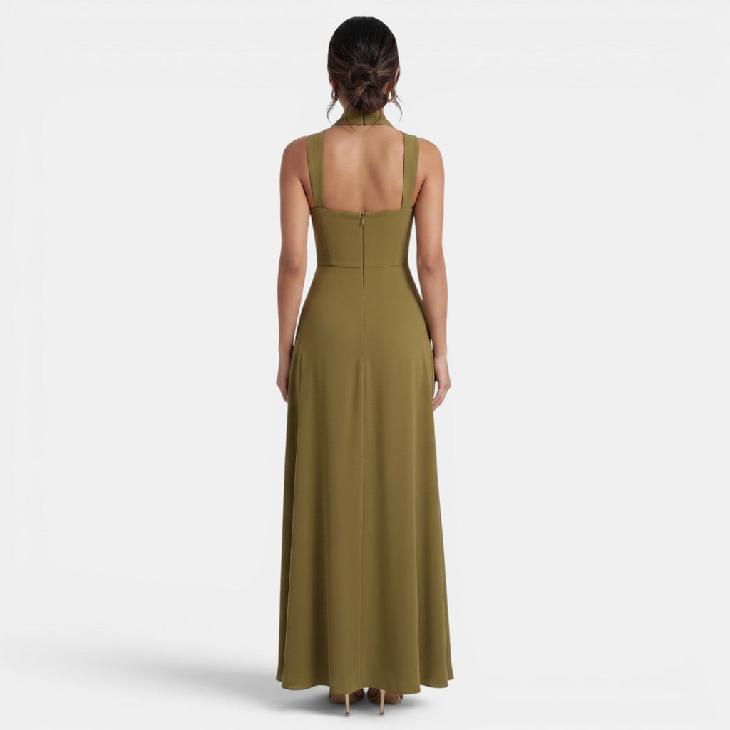 Women's Minimalist Slim Fit Dress