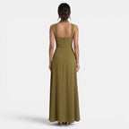 Women's Minimalist Slim Fit Dress