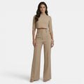 Women's Casual Elegant Set - Khaki