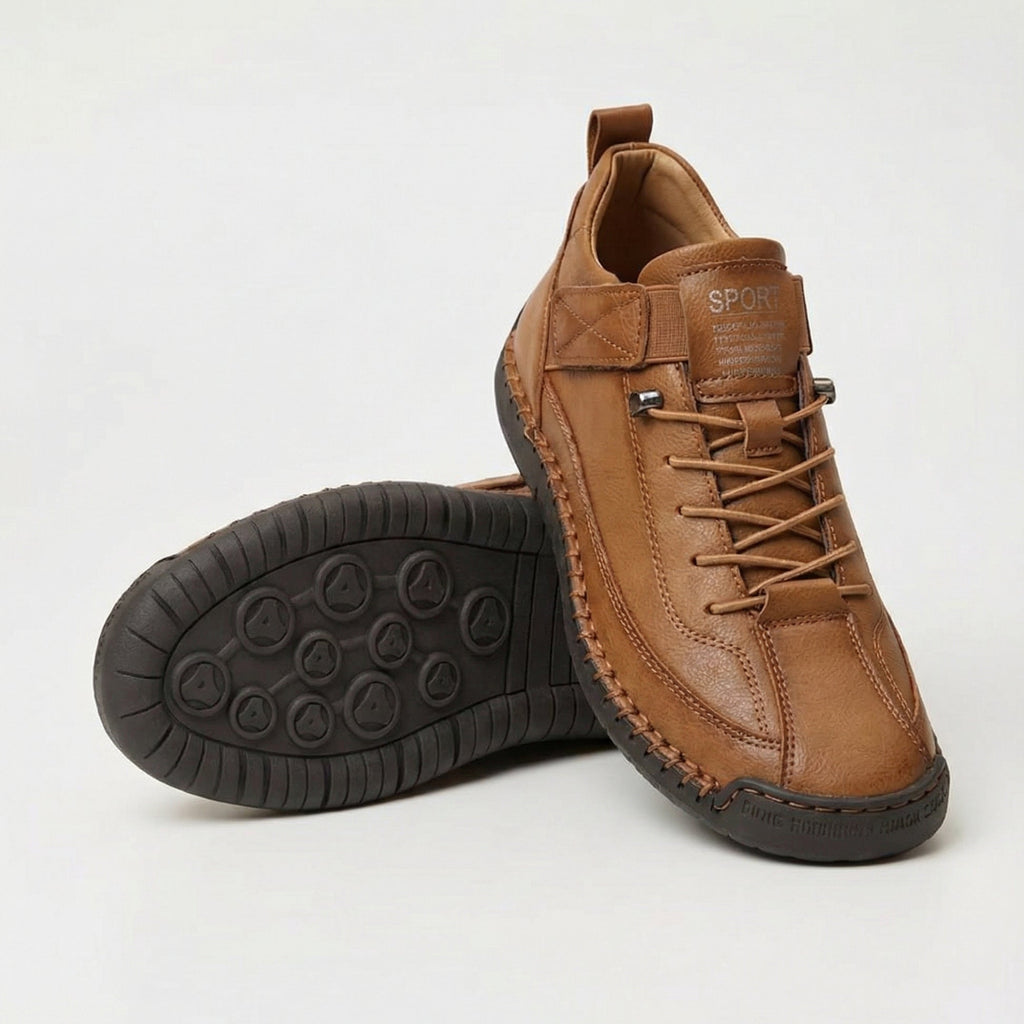 Women's Supportive Orthopedic Comfort Sneakers - Brown