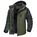 Men's Waterproof Windbreaker Jacket - Green