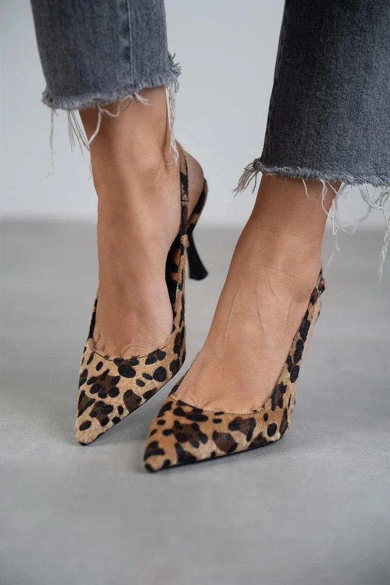 Women's Leopard Print Heels