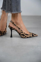 Women's Leopard Print Heels