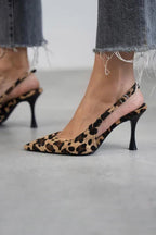 Women's Leopard Print Heels