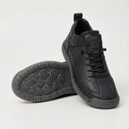 Women's Supportive Orthopedic Comfort Sneakers - Black
