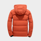 Men's Solid Waterproof Winter Jacket