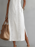 Women's Elegant Midi Dress