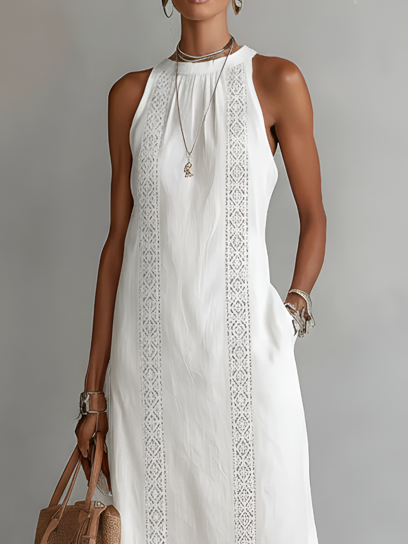 Women's Elegant Midi Dress