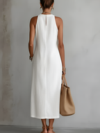 Women's Elegant Midi Dress