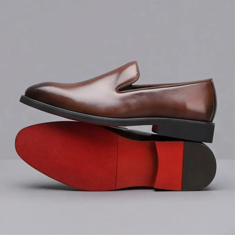 Men's Leather Loafers