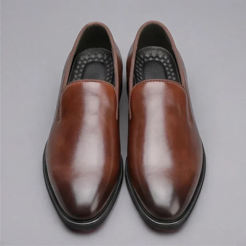 Men's Leather Loafers