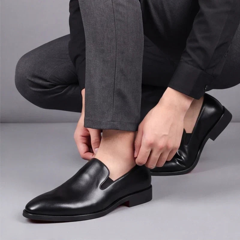 Men's Leather Loafers