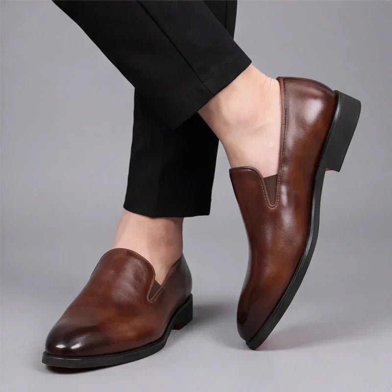 Men's Leather Loafers