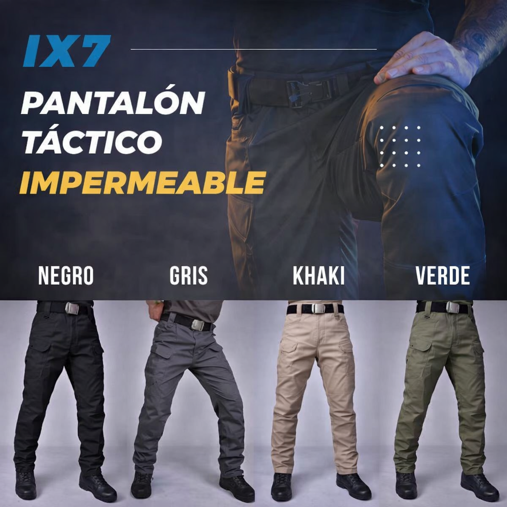 Men's Waterproof Outdoor Pants - Khaki