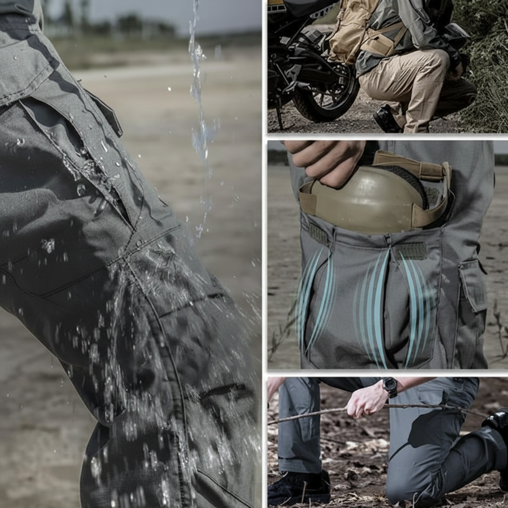 Men's Waterproof Outdoor Pants
