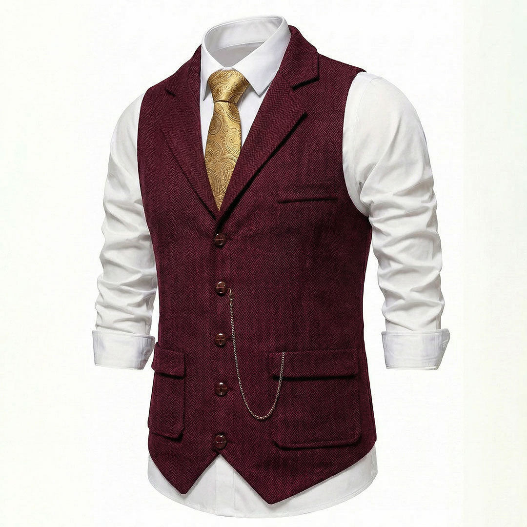 Men's Elegant Ultra-Comfortable Vest