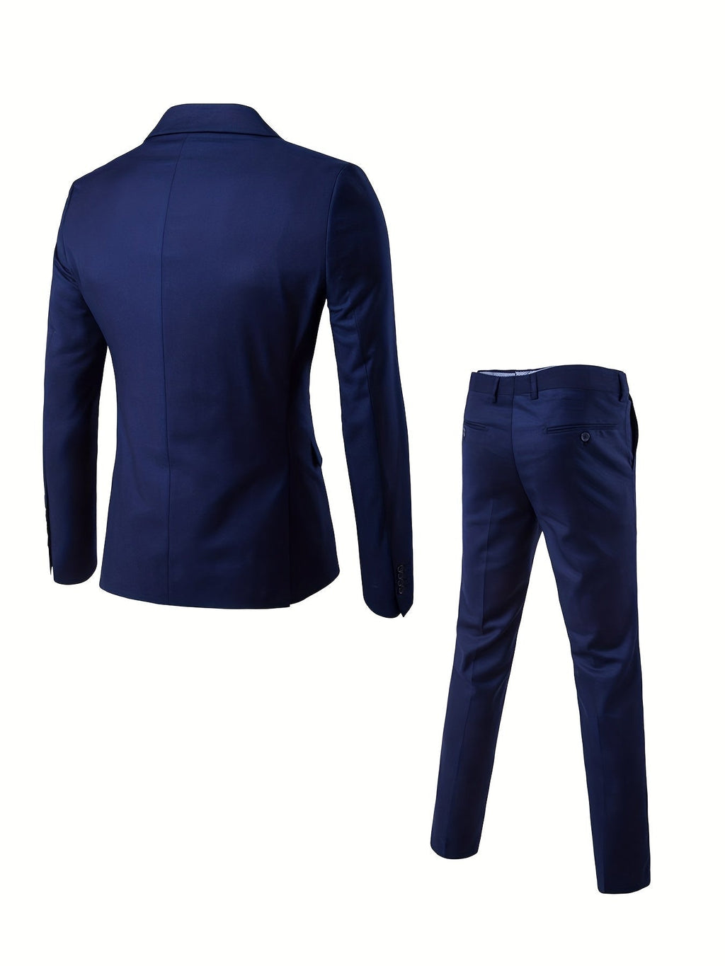 Men's Slim Fit Two-Piece Wedding Suit