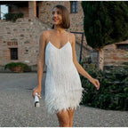 Women's Sleeveless Sparkle Summer Party Dress