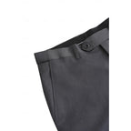Men's Two-Piece Wedding Suit with Satin Lapel
