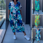 Women's Colorful Printed Dress